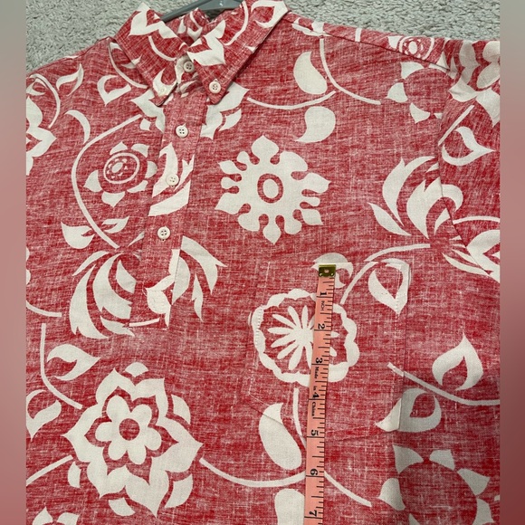 Men’s Vintage Andrade Hawaiian Polo Shirt, Size Large. - Picture 11 of 15